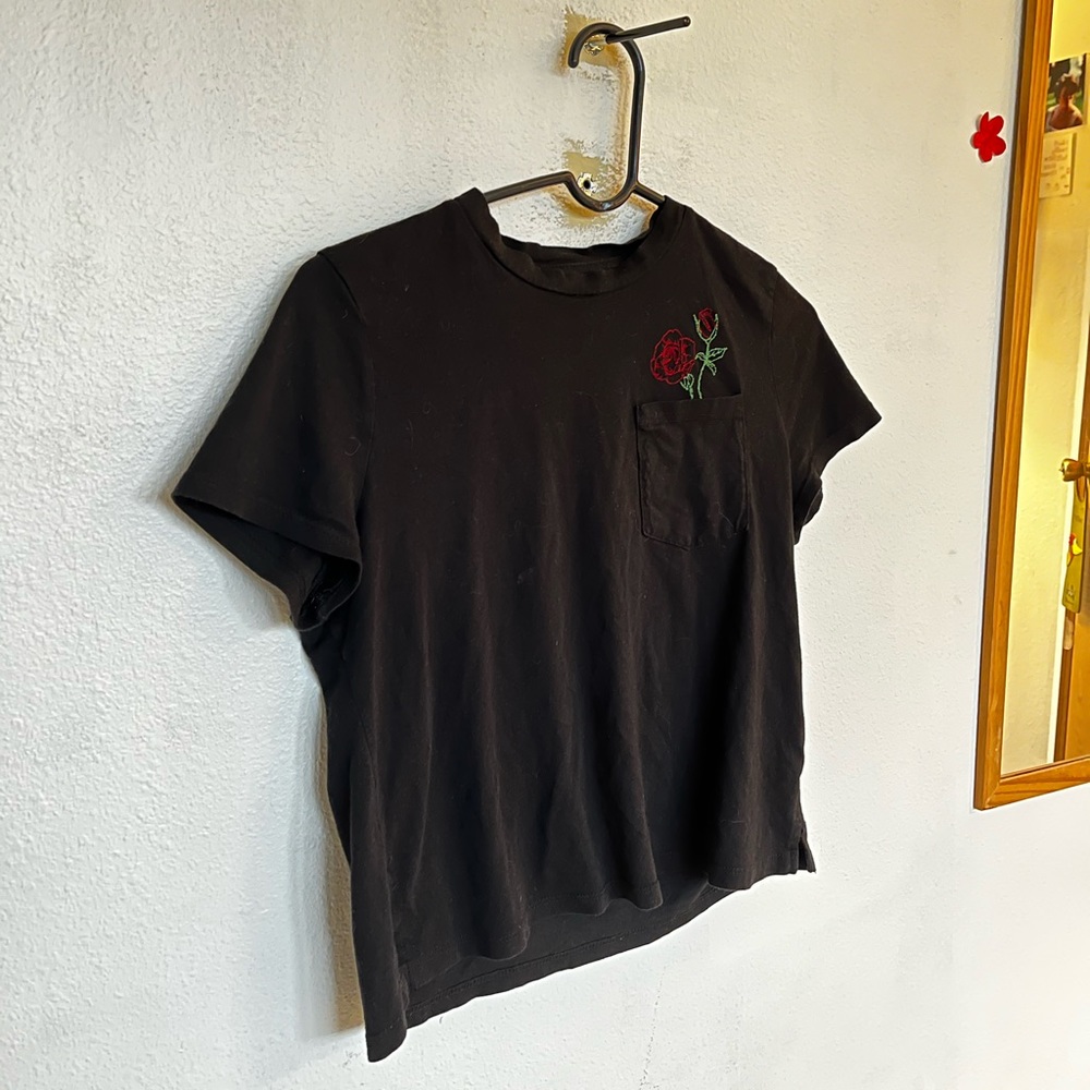 Embroidered Tee
